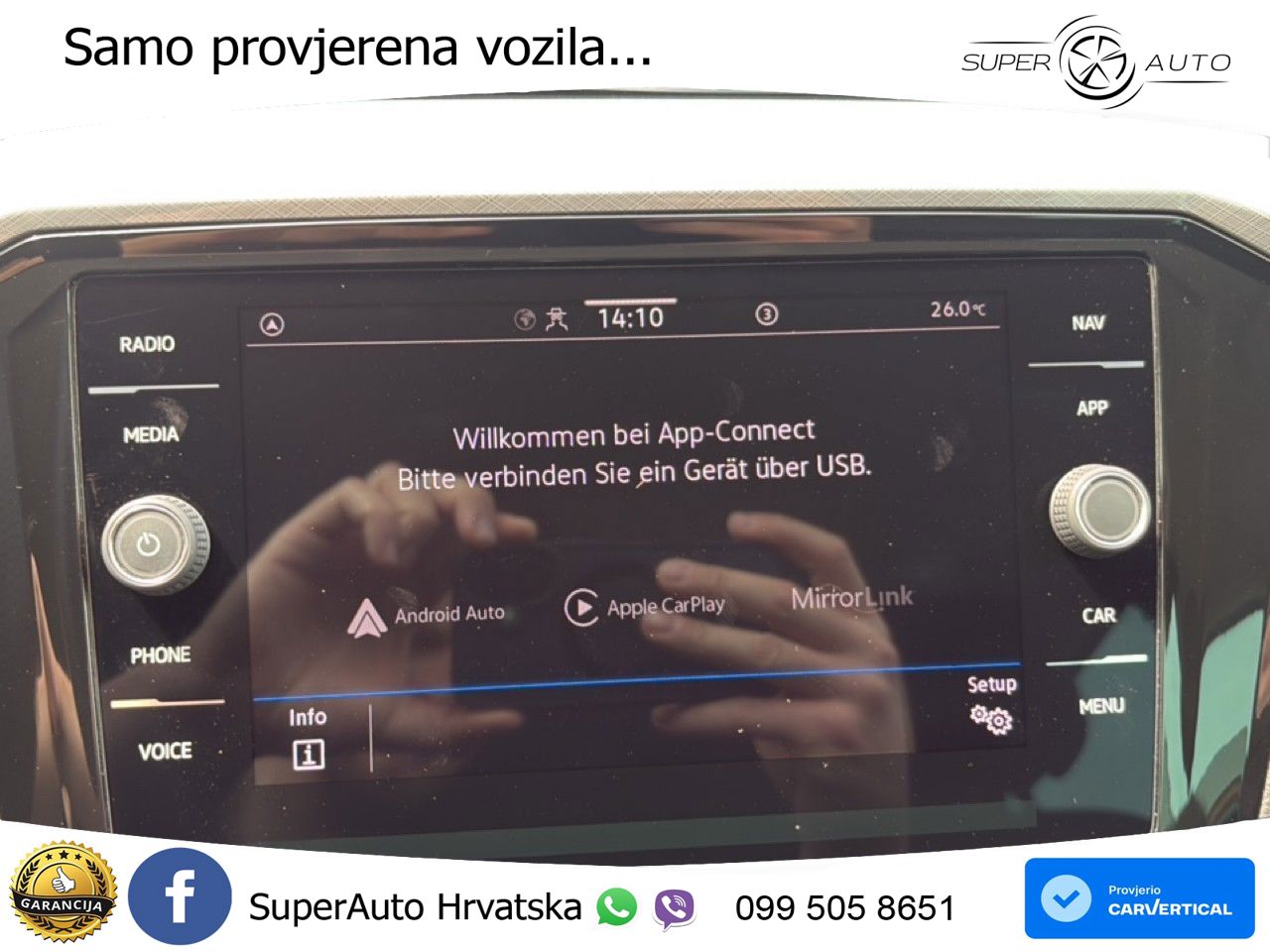 Volkswagen Passat Variant GTE 1.4 TSI (218 KS) DSG LED+GR SJED+ACC