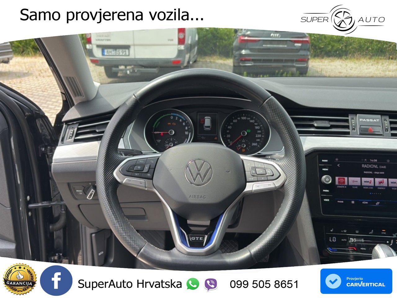 Volkswagen Passat Variant GTE 1.4 TSI (218 KS) DSG LED+GR SJED+ACC