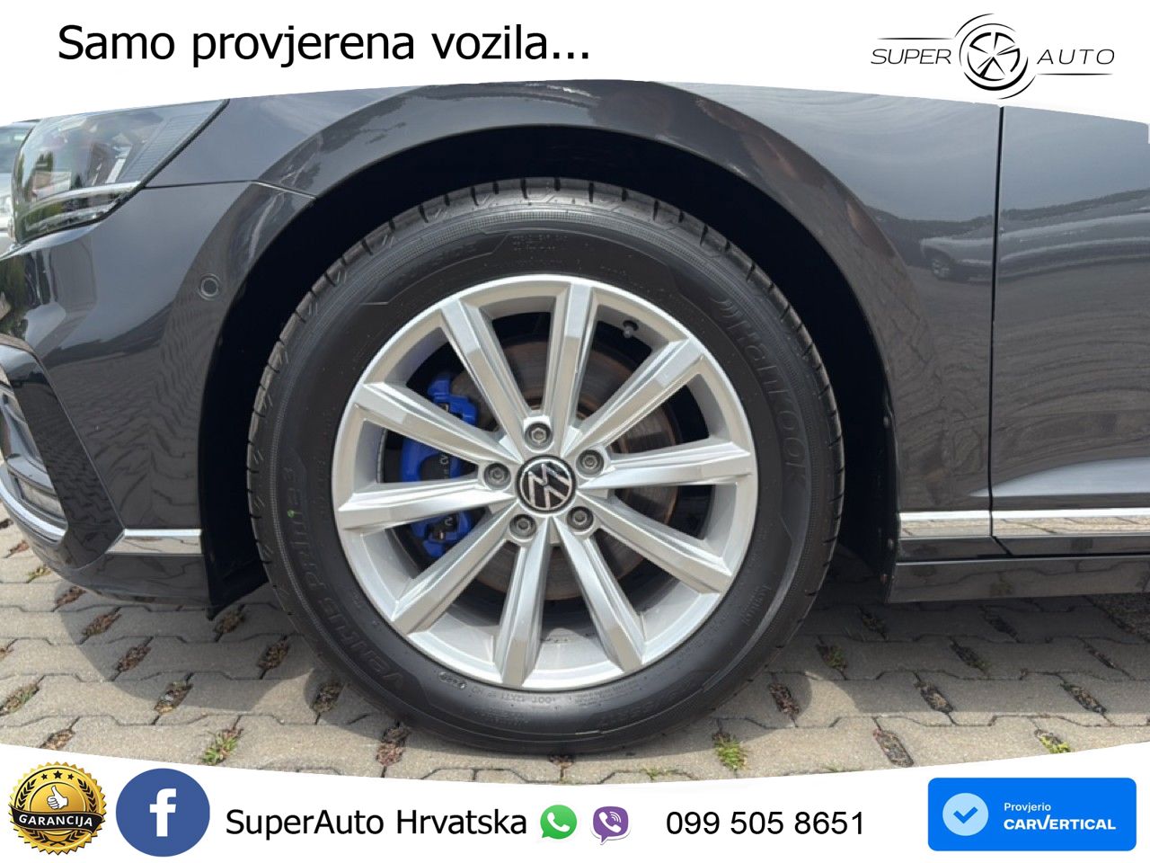 Volkswagen Passat Variant GTE 1.4 TSI (218 KS) DSG LED+GR SJED+ACC