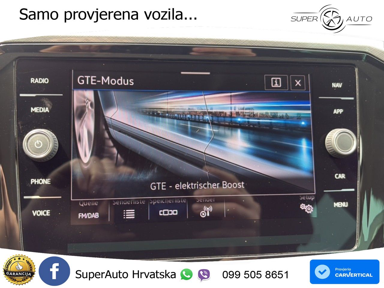 Volkswagen Passat Variant GTE 1.4 TSI (218 KS) DSG LED+GR SJED+ACC