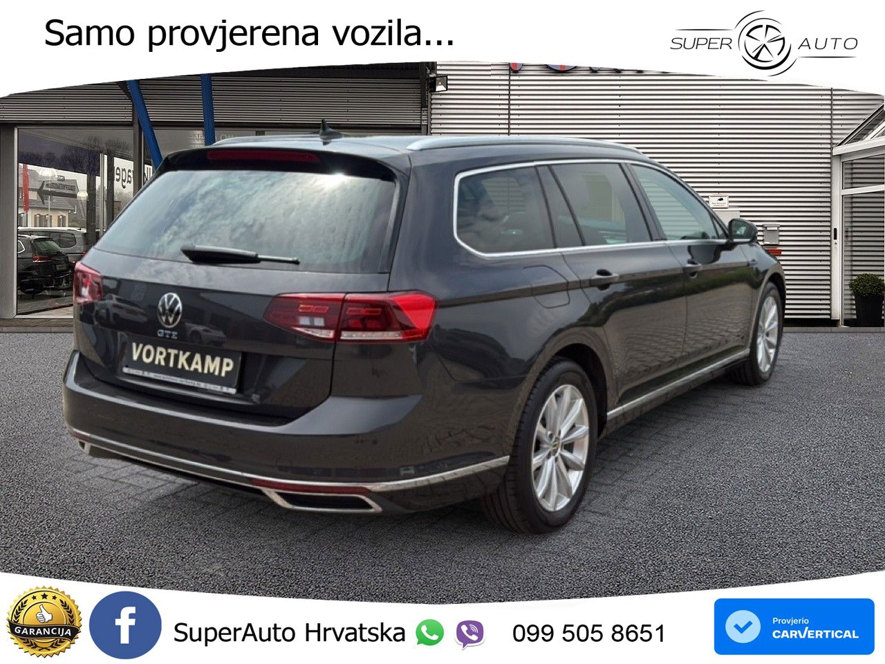 Volkswagen Passat Variant GTE 1.4 TSI (218 KS) DSG LED+GR SJED+ACC