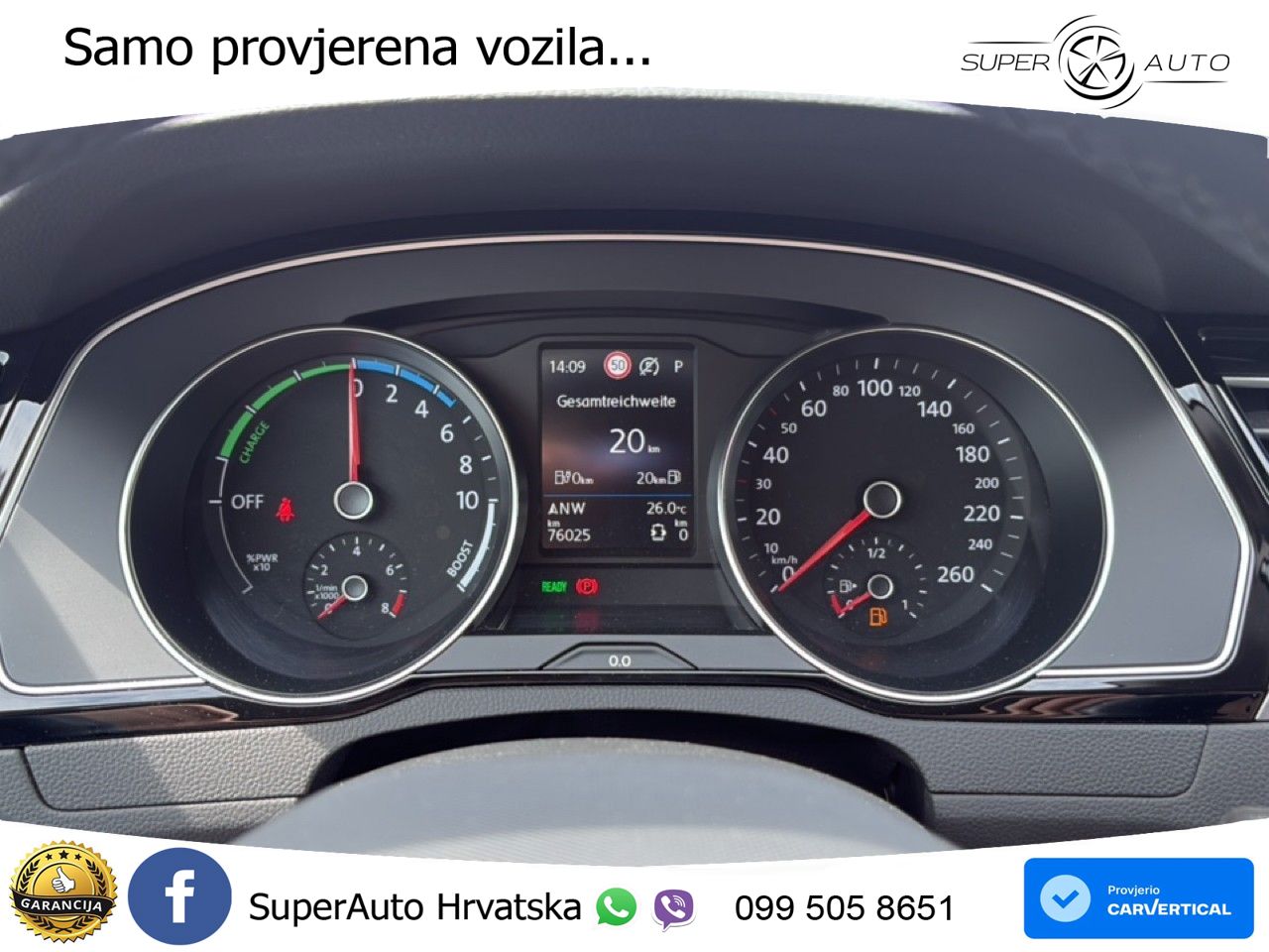 Volkswagen Passat Variant GTE 1.4 TSI (218 KS) DSG LED+GR SJED+ACC