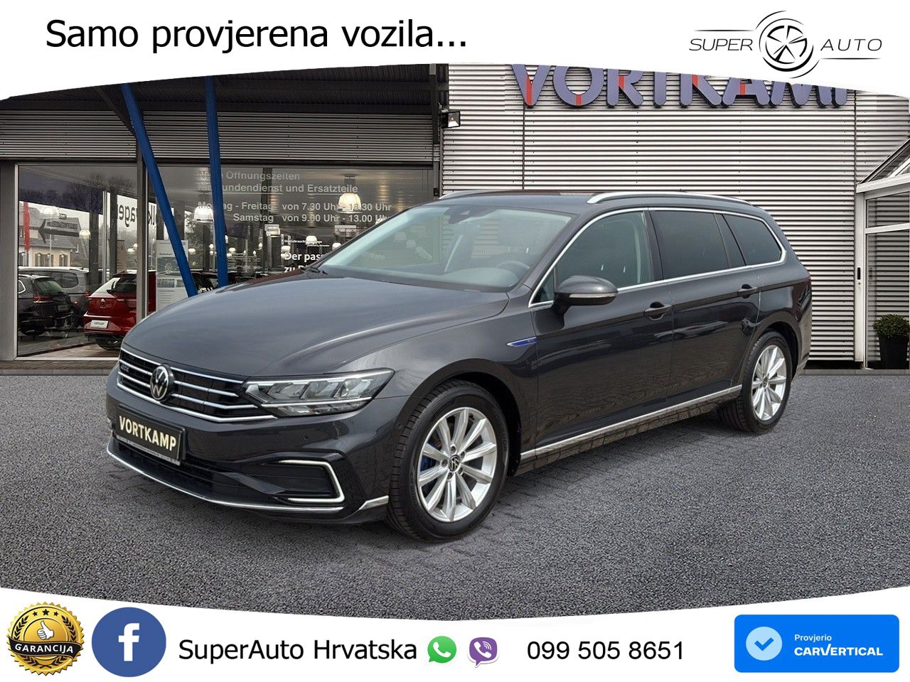 Volkswagen Passat Variant GTE 1.4 TSI (218 KS) DSG LED+GR SJED+ACC