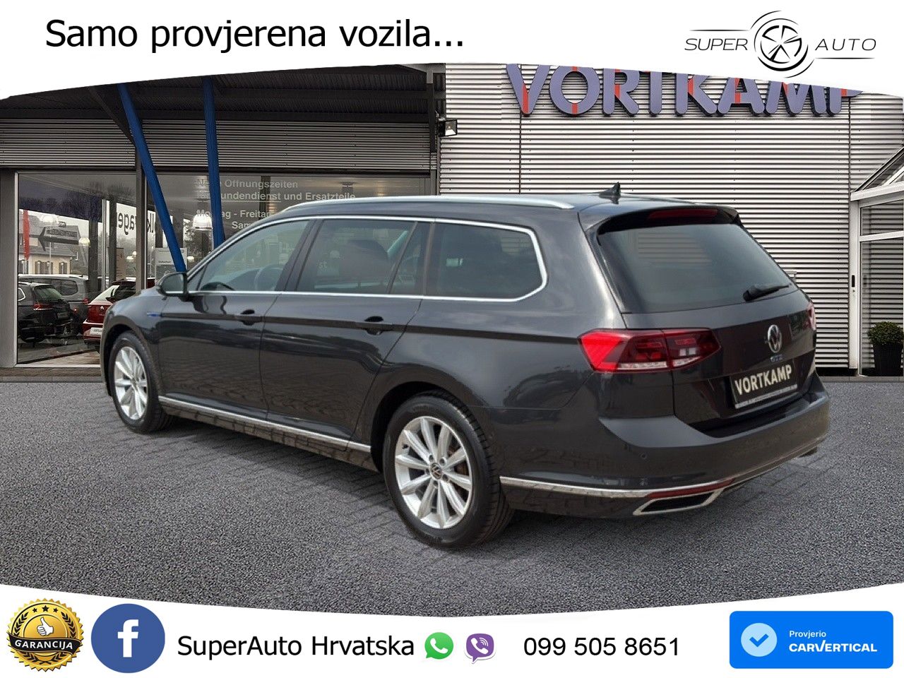 Volkswagen Passat Variant GTE 1.4 TSI (218 KS) DSG LED+GR SJED+ACC