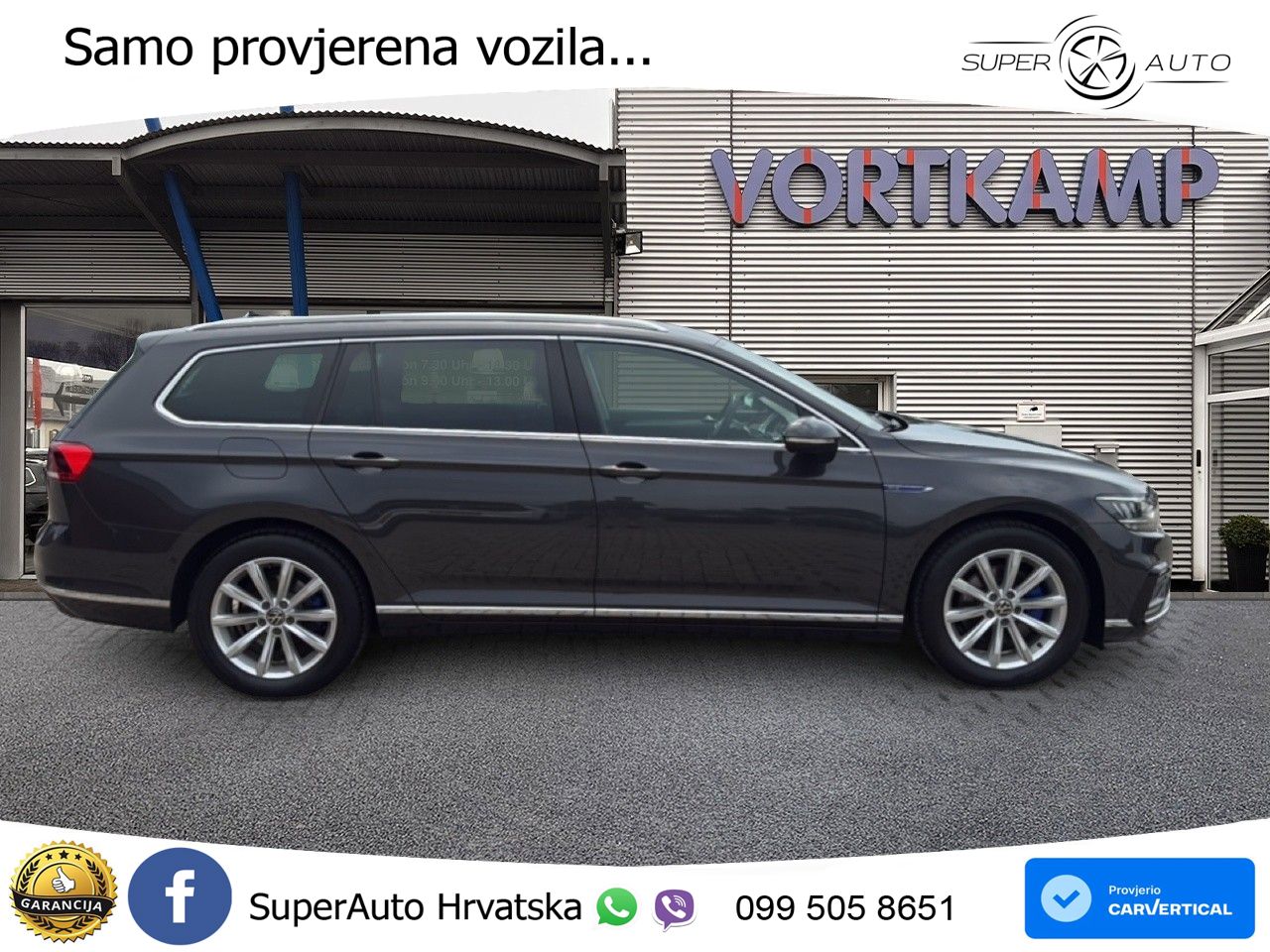 Volkswagen Passat Variant GTE 1.4 TSI (218 KS) DSG LED+GR SJED+ACC