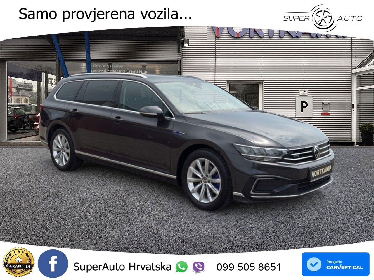 Volkswagen Passat Variant GTE 1.4 TSI (218 KS) DSG LED+GR SJED+ACC