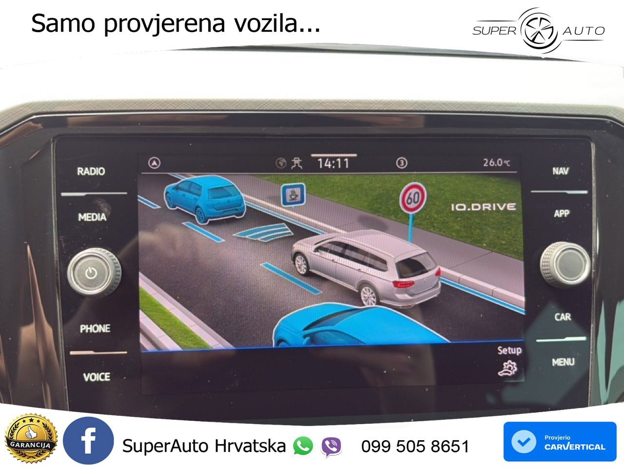 Volkswagen Passat Variant GTE 1.4 TSI (218 KS) DSG LED+GR SJED+ACC