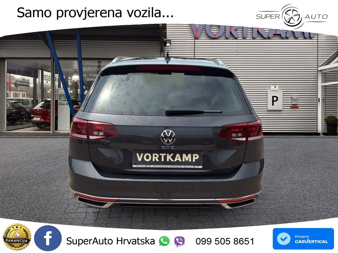 Volkswagen Passat Variant GTE 1.4 TSI (218 KS) DSG LED+GR SJED+ACC