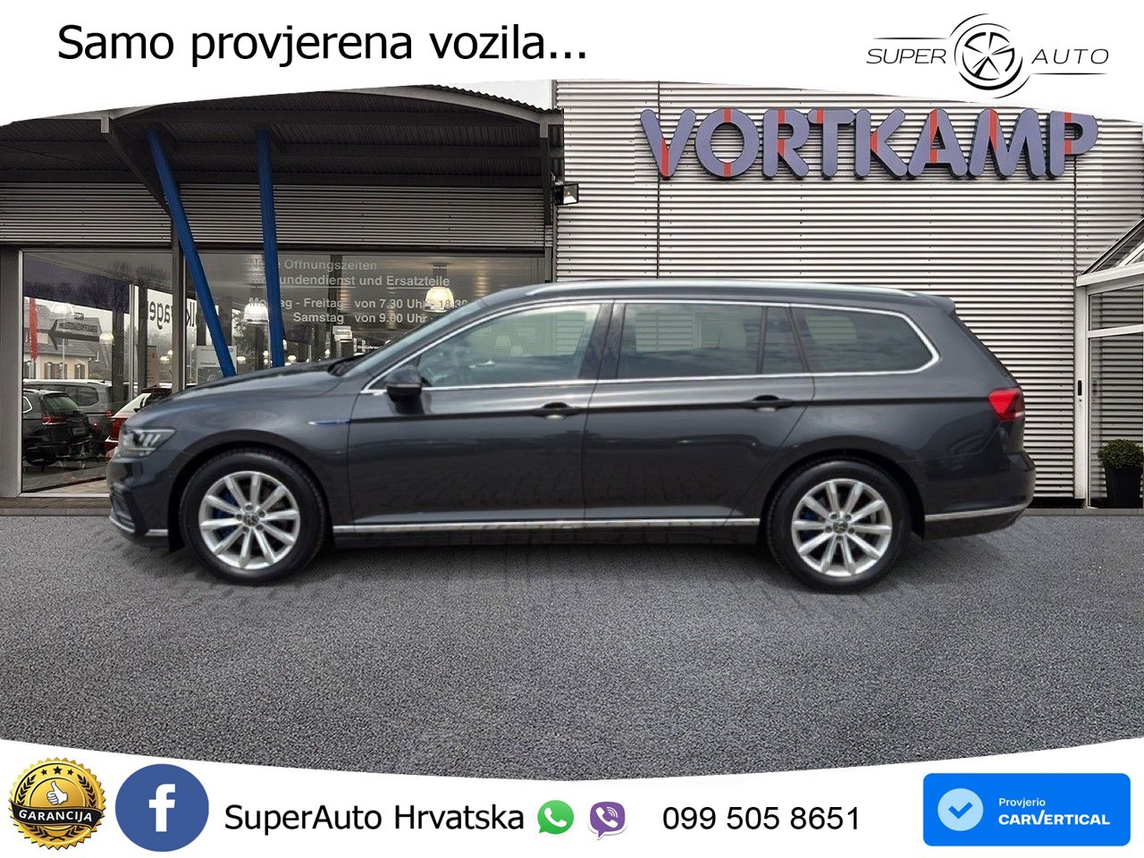 Volkswagen Passat Variant GTE 1.4 TSI (218 KS) DSG LED+GR SJED+ACC