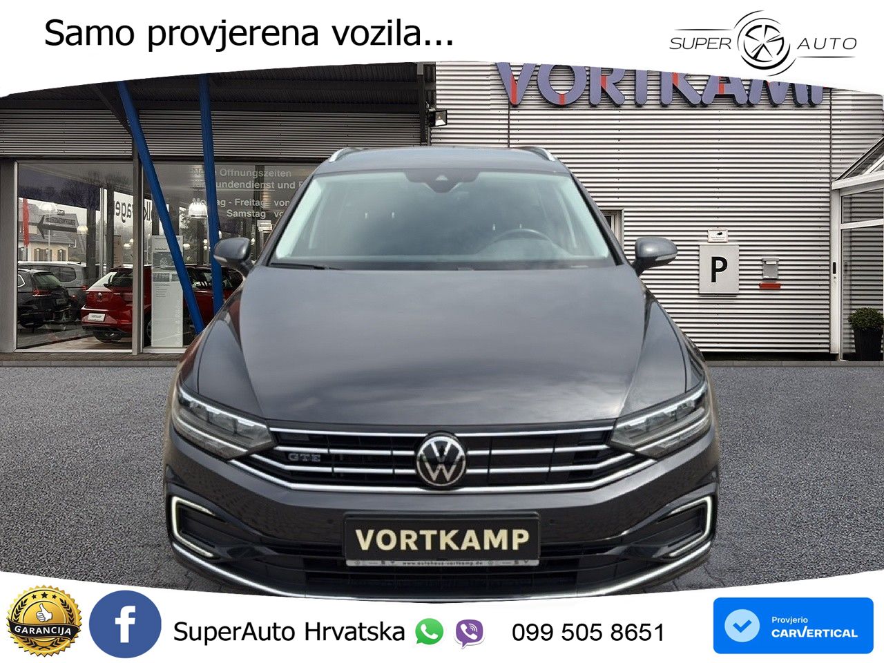Volkswagen Passat Variant GTE 1.4 TSI (218 KS) DSG LED+GR SJED+ACC