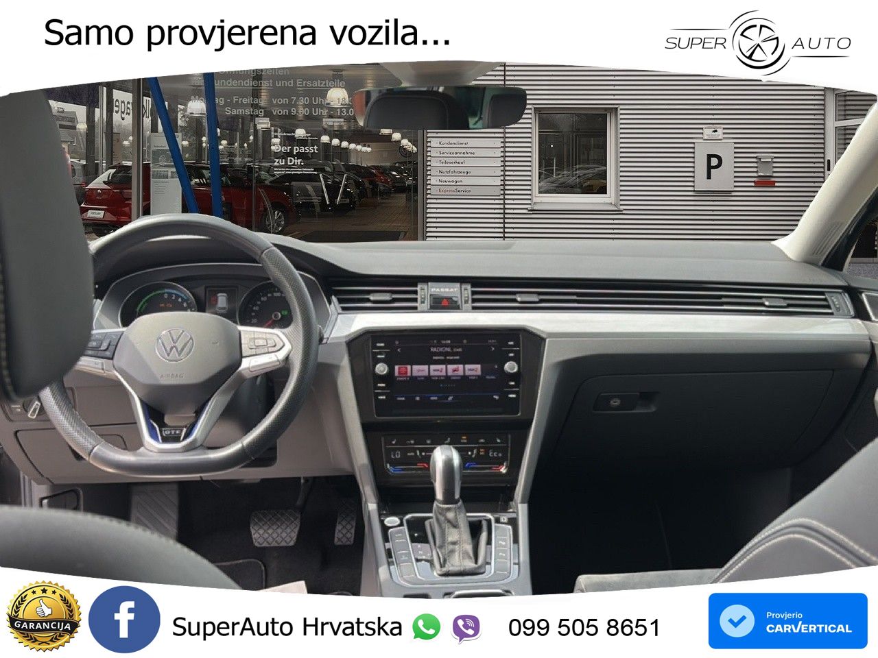Volkswagen Passat Variant GTE 1.4 TSI (218 KS) DSG LED+GR SJED+ACC