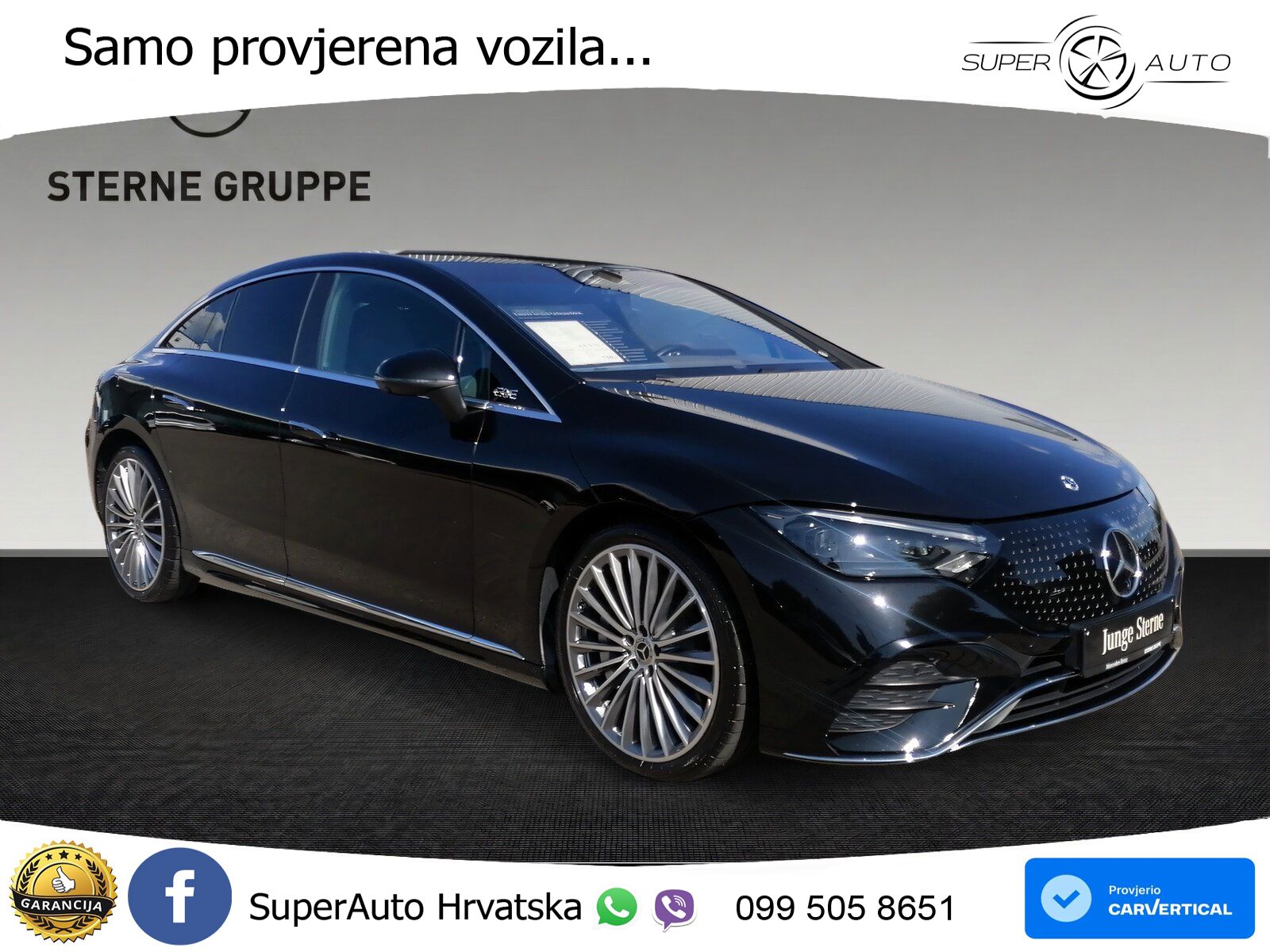 Mercedes EQE 350 98 kWh (292 KS) 4MATIC AMG ACC+HEAD+4xGR SJED+360+PANO