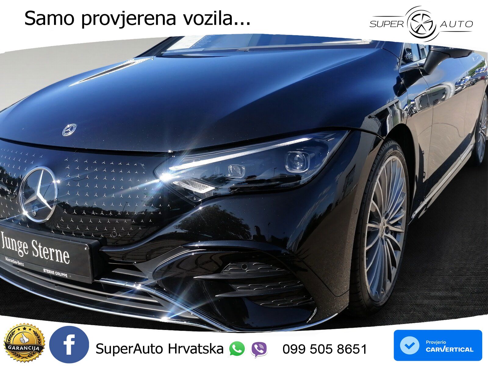 Mercedes EQE 350 98 kWh (292 KS) 4MATIC AMG ACC+HEAD+4xGR SJED+360+PANO