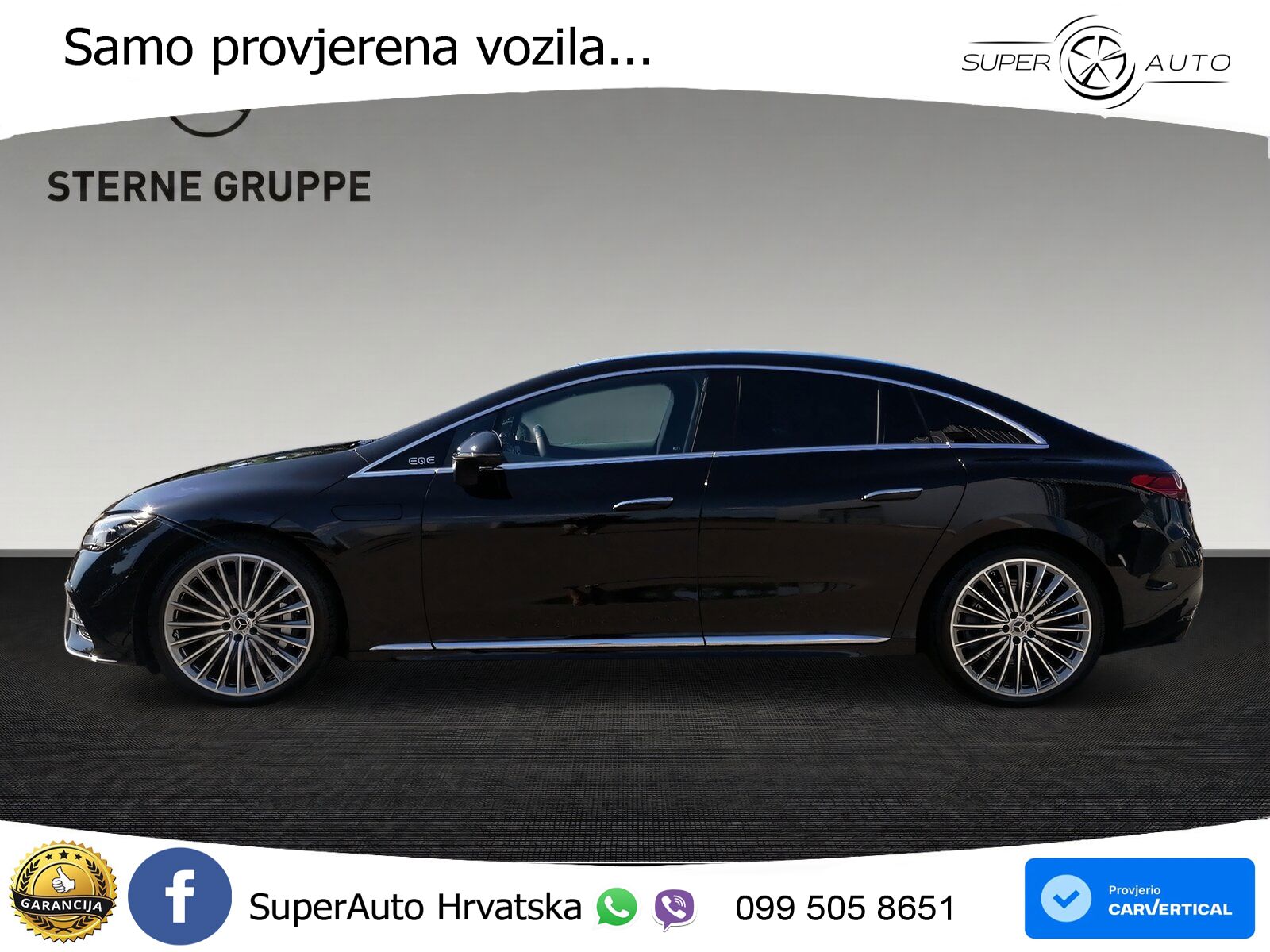 Mercedes EQE 350 98 kWh (292 KS) 4MATIC AMG ACC+HEAD+4xGR SJED+360+PANO
