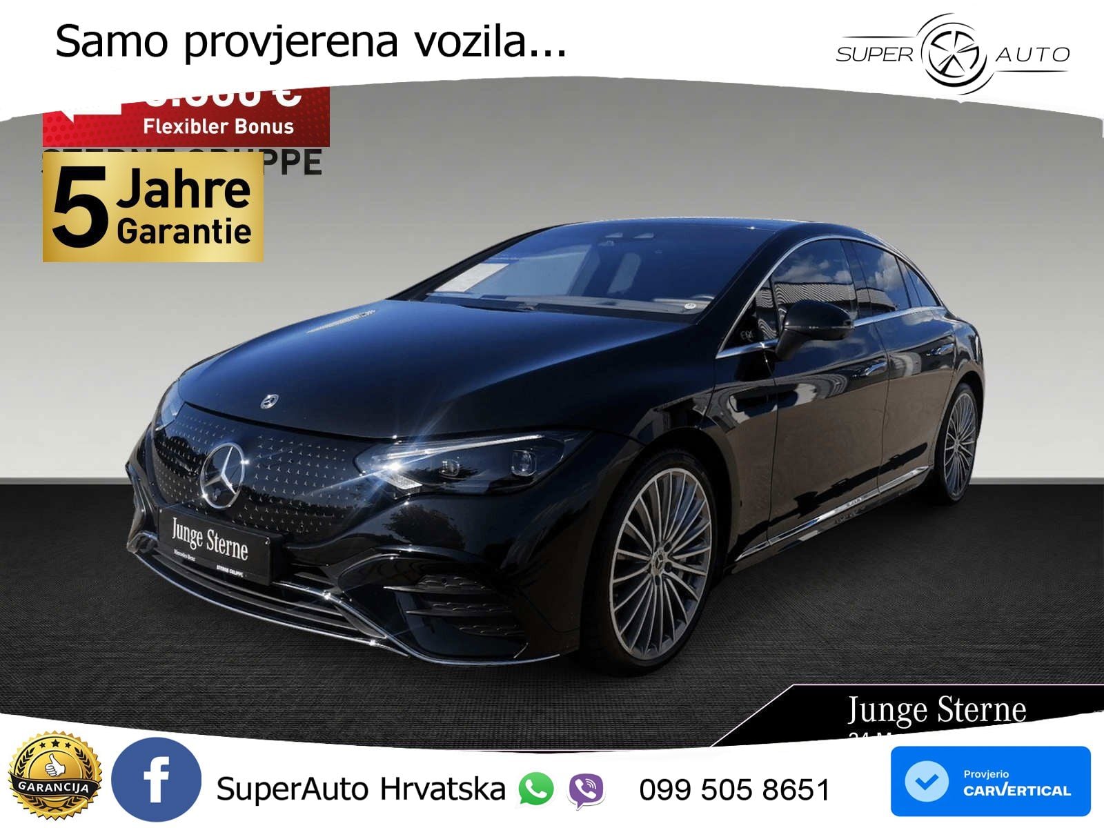 Mercedes EQE 350 98 kWh (292 KS) 4MATIC AMG ACC+HEAD+4xGR SJED+360+PANO