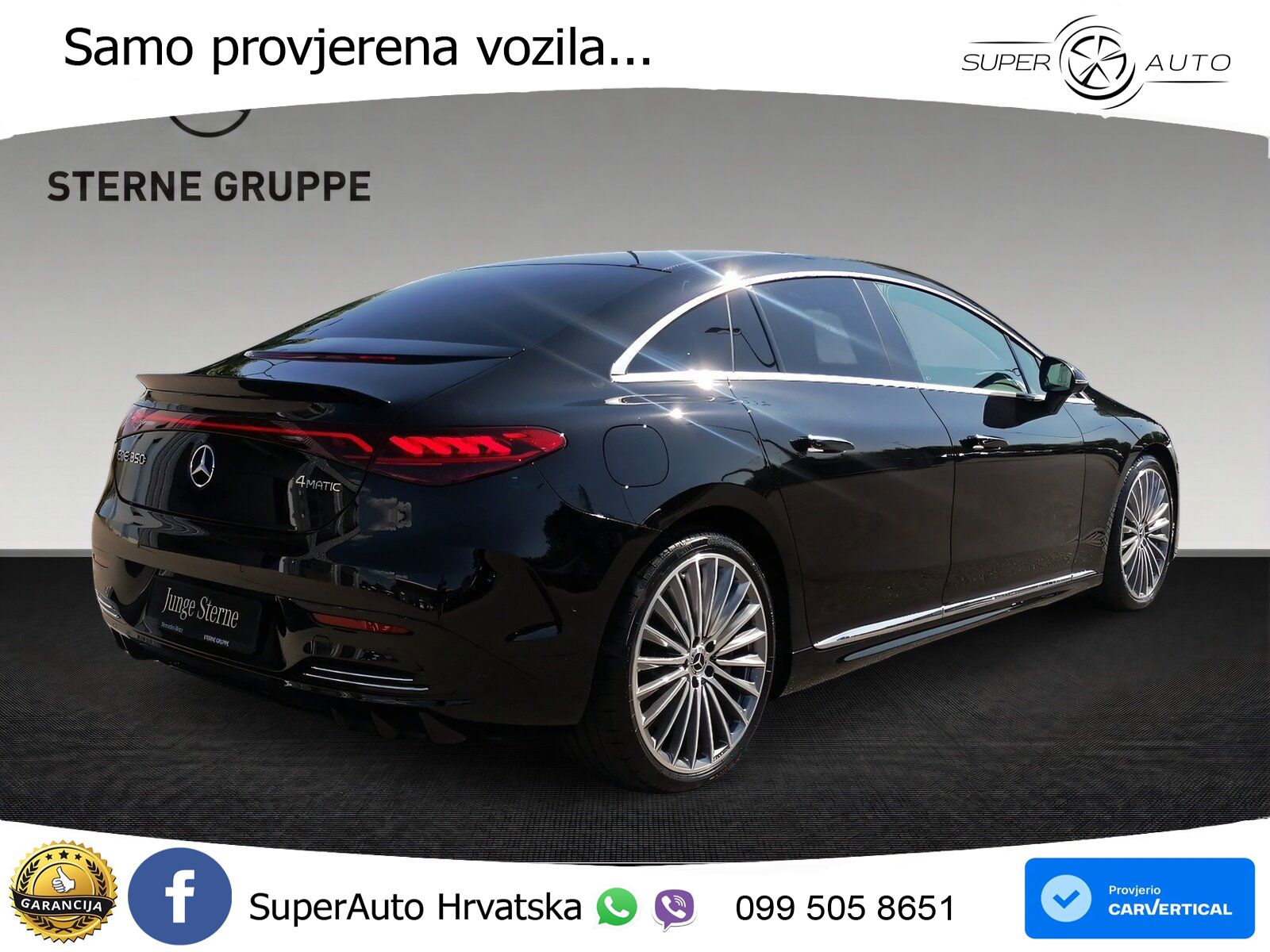 Mercedes EQE 350 98 kWh (292 KS) 4MATIC AMG ACC+HEAD+4xGR SJED+360+PANO