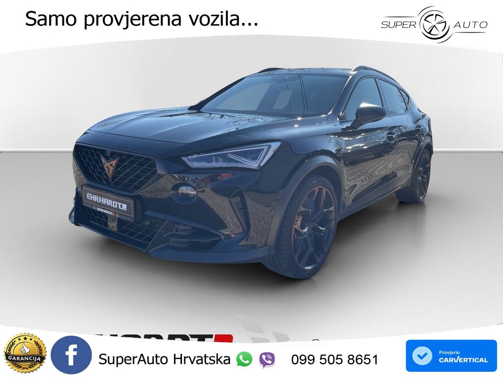Cupra Formentor VZ5 2.5 TSI (390 KS) 4Drive DSG LED+GR SJED+ACC