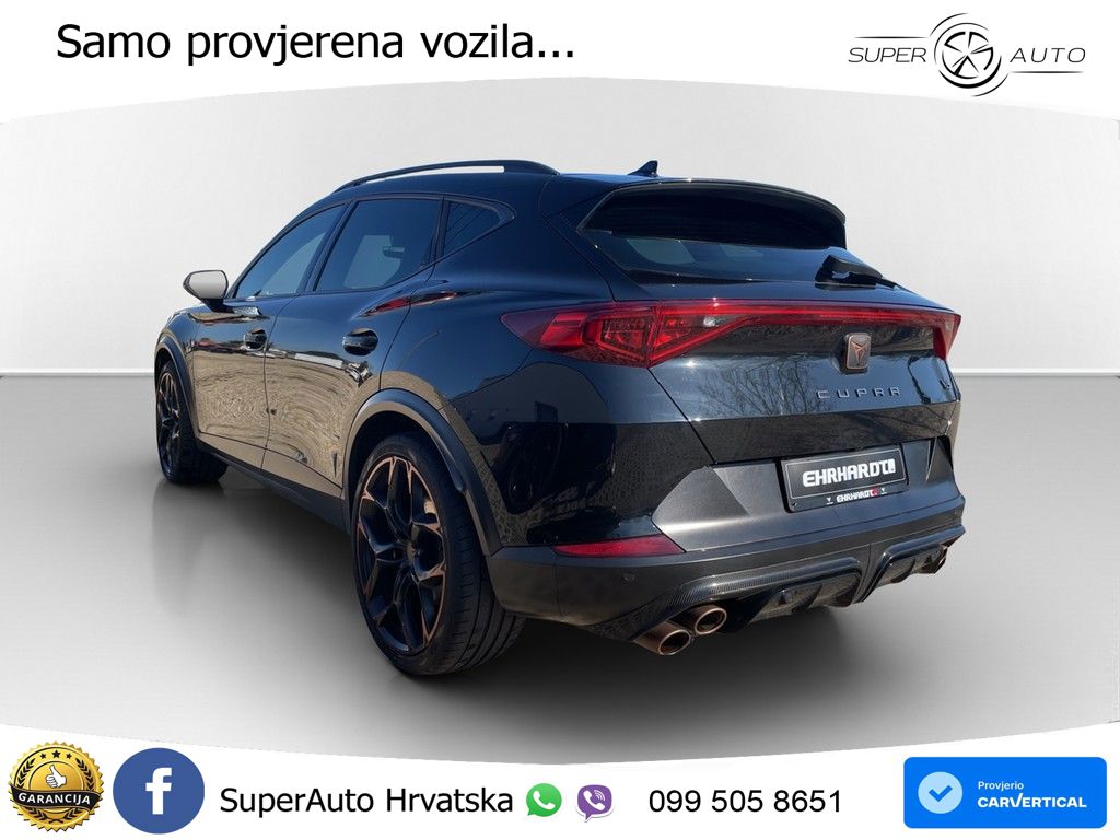 Cupra Formentor VZ5 2.5 TSI (390 KS) 4Drive DSG LED+GR SJED+ACC