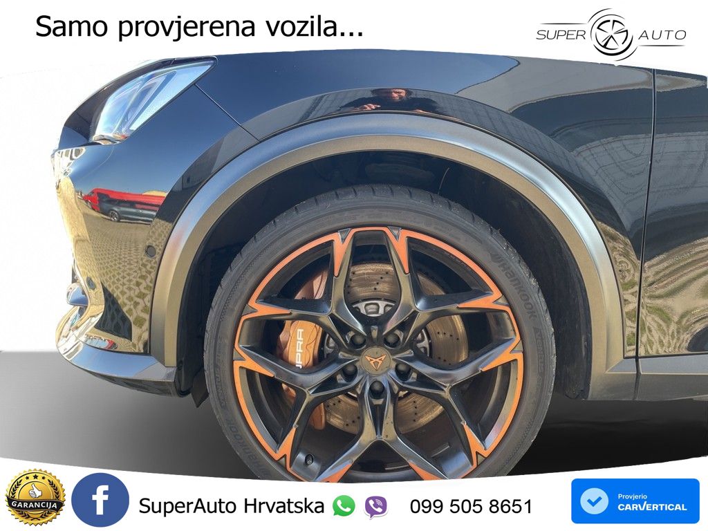 Cupra Formentor VZ5 2.5 TSI (390 KS) 4Drive DSG LED+GR SJED+ACC
