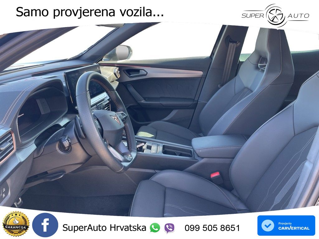 Cupra Formentor VZ5 2.5 TSI (390 KS) 4Drive DSG LED+GR SJED+ACC