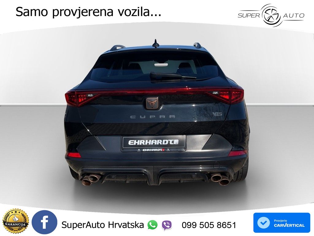 Cupra Formentor VZ5 2.5 TSI (390 KS) 4Drive DSG LED+GR SJED+ACC