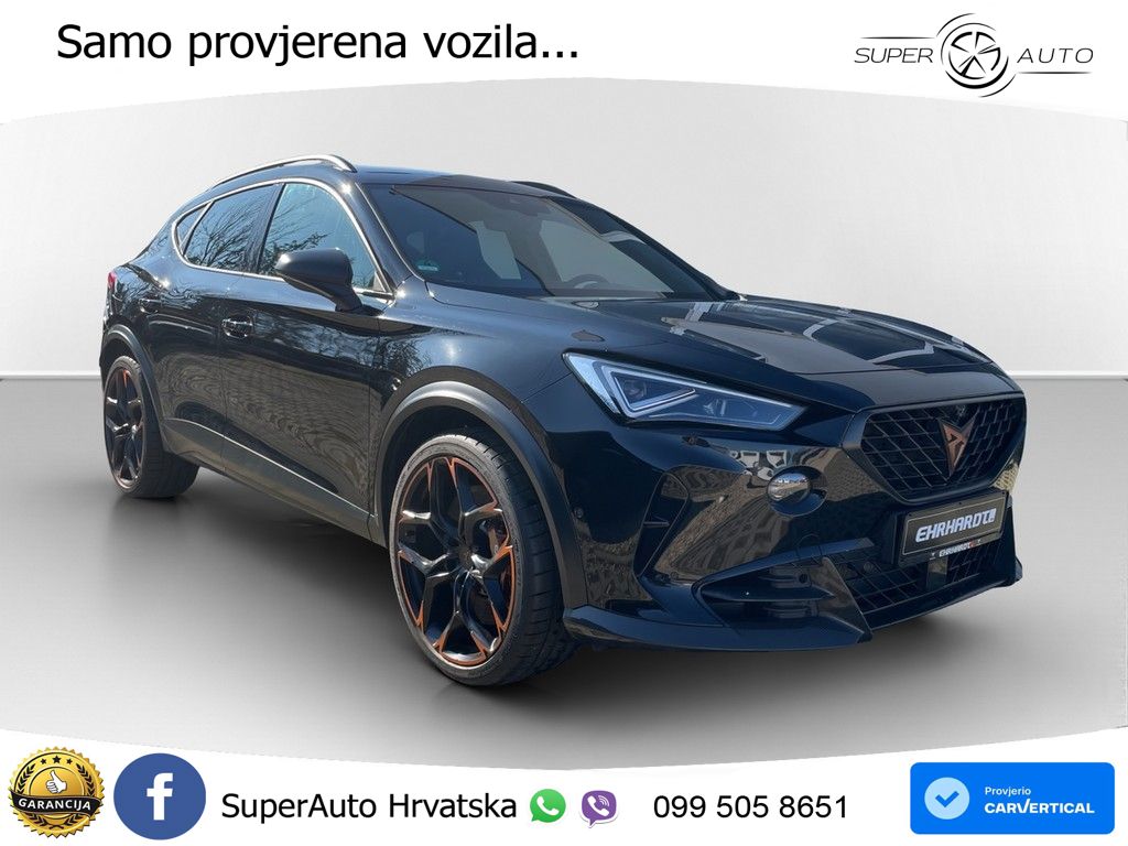 Cupra Formentor VZ5 2.5 TSI (390 KS) 4Drive DSG LED+GR SJED+ACC