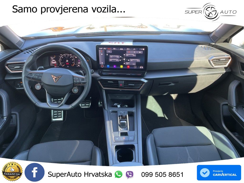 Cupra Formentor VZ5 2.5 TSI (390 KS) 4Drive DSG LED+GR SJED+ACC