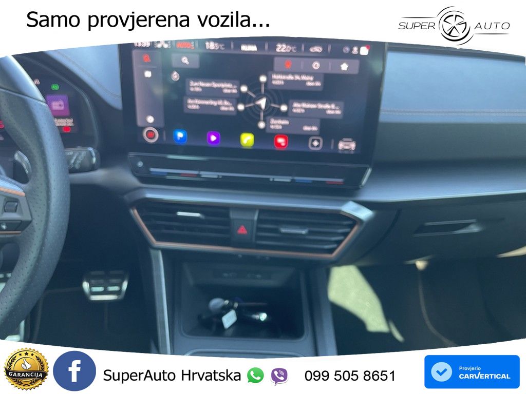 Cupra Formentor VZ5 2.5 TSI (390 KS) 4Drive DSG LED+GR SJED+ACC