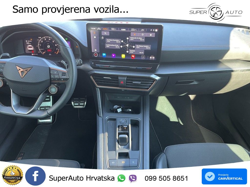 Cupra Formentor VZ5 2.5 TSI (390 KS) 4Drive DSG LED+GR SJED+ACC