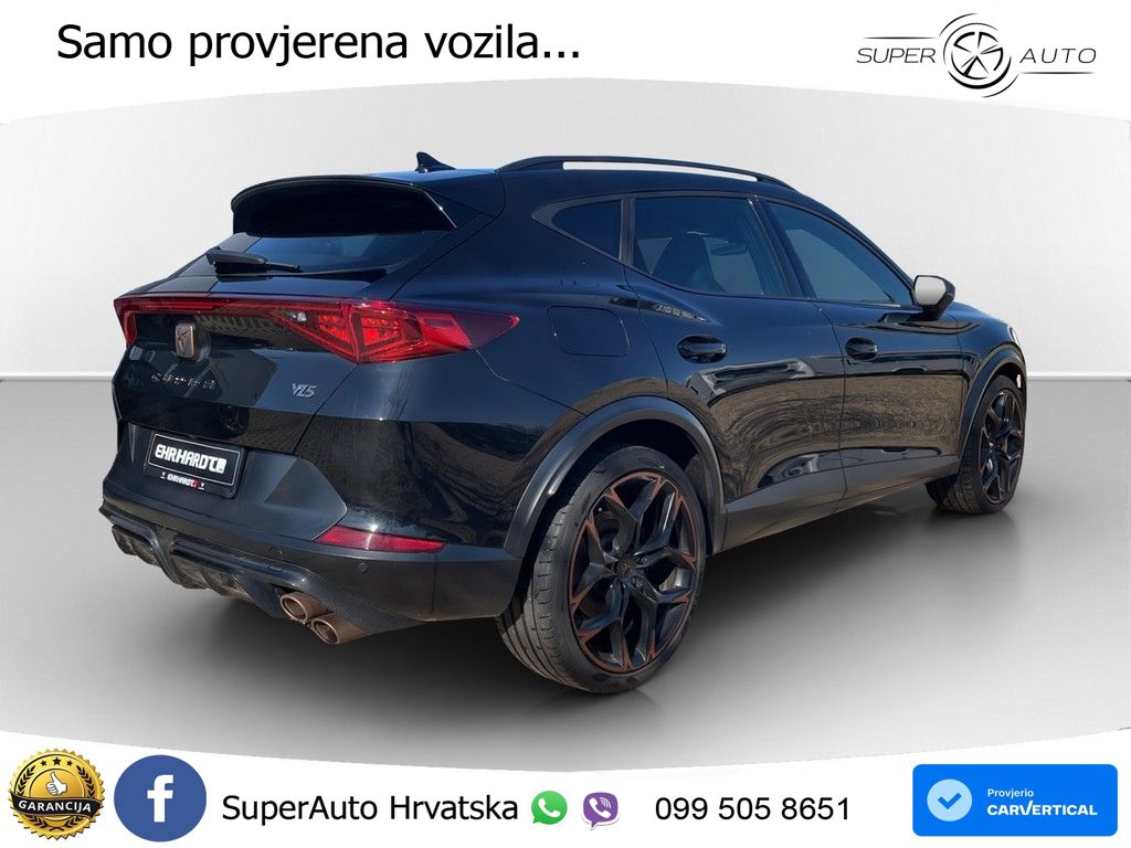 Cupra Formentor VZ5 2.5 TSI (390 KS) 4Drive DSG LED+GR SJED+ACC