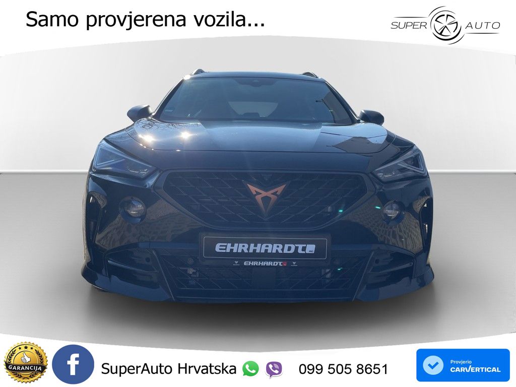 Cupra Formentor VZ5 2.5 TSI (390 KS) 4Drive DSG LED+GR SJED+ACC