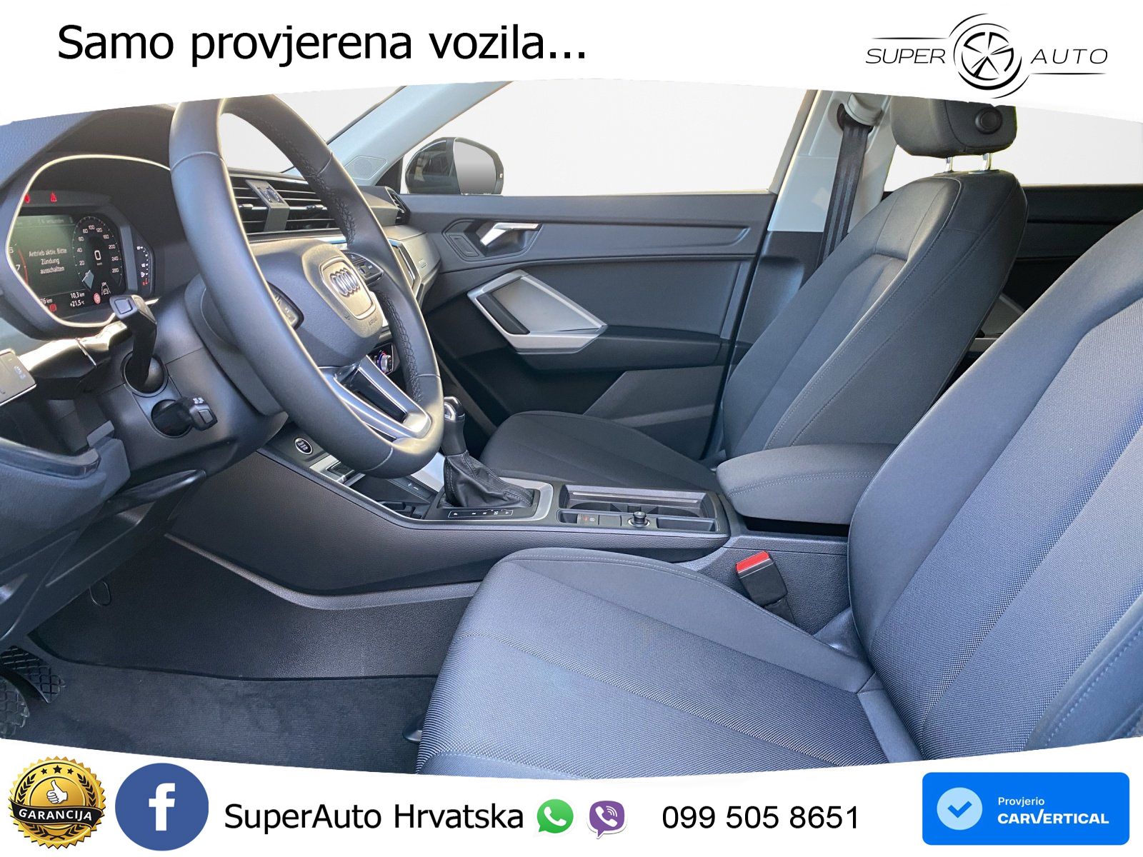 Audi Q3 40 TFSI (190 KS) quattro S tronic advanced