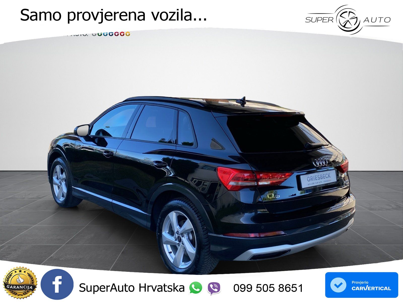 Audi Q3 40 TFSI (190 KS) quattro S tronic advanced