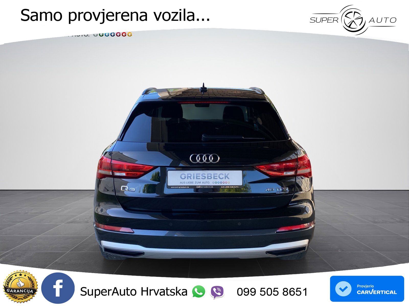 Audi Q3 40 TFSI (190 KS) quattro S tronic advanced