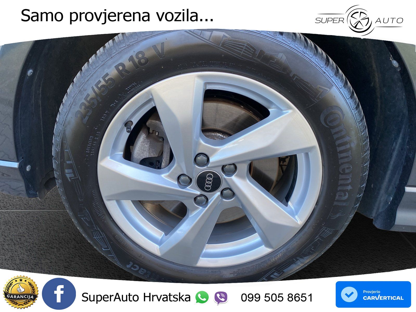 Audi Q3 40 TFSI (190 KS) quattro S tronic advanced