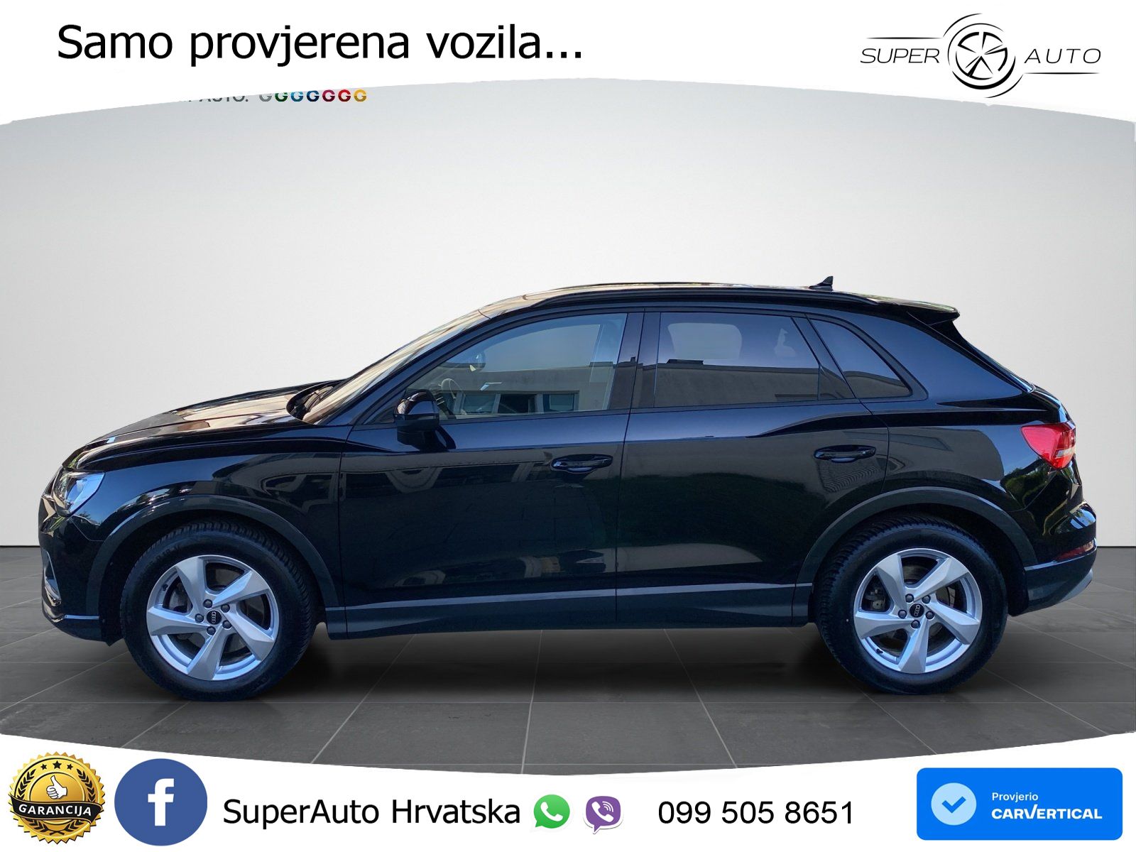 Audi Q3 40 TFSI (190 KS) quattro S tronic advanced