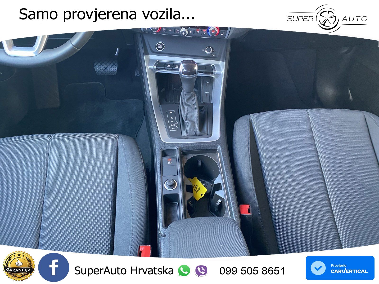 Audi Q3 40 TFSI (190 KS) quattro S tronic advanced
