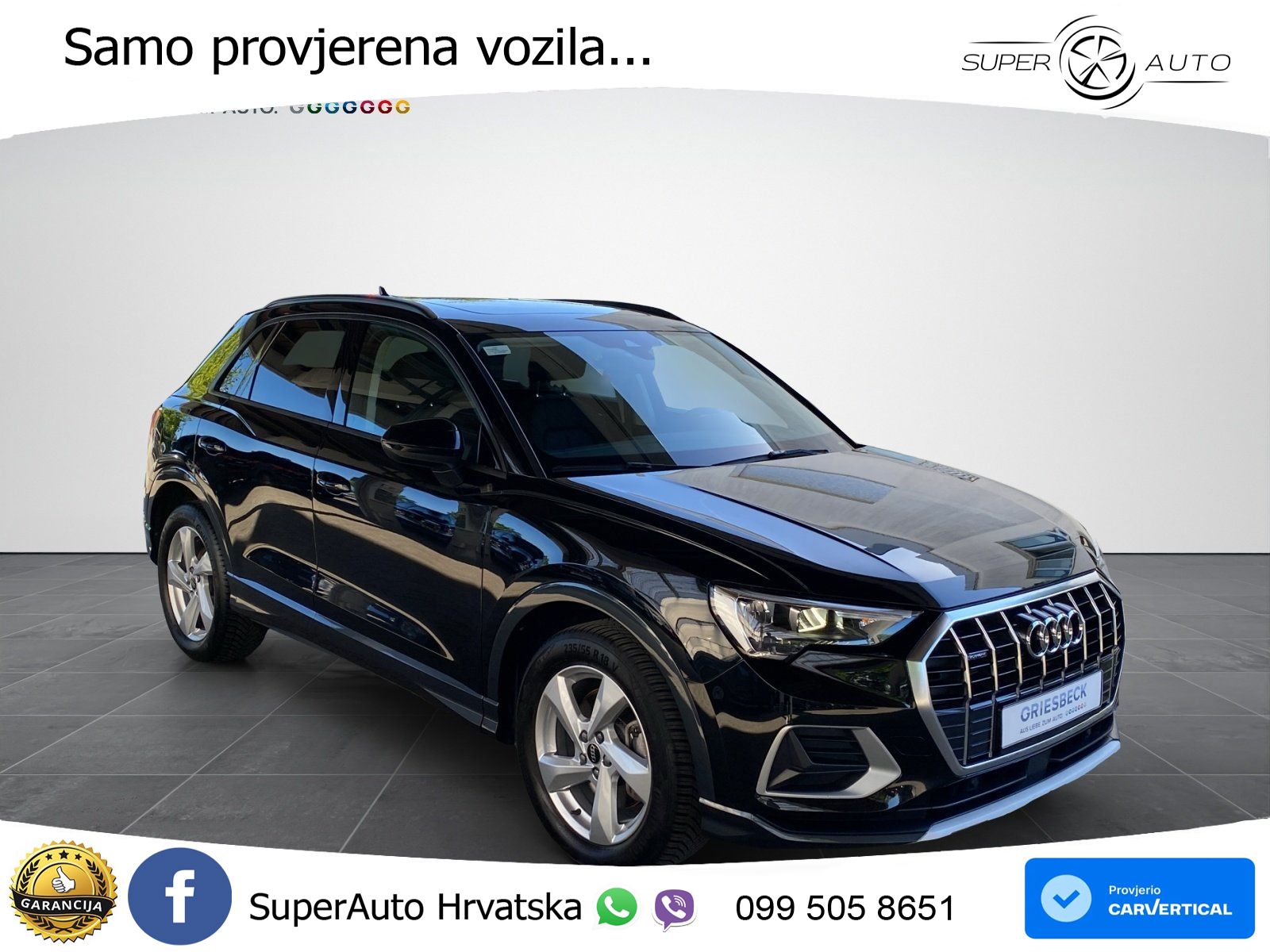 Audi Q3 40 TFSI (190 KS) quattro S tronic advanced