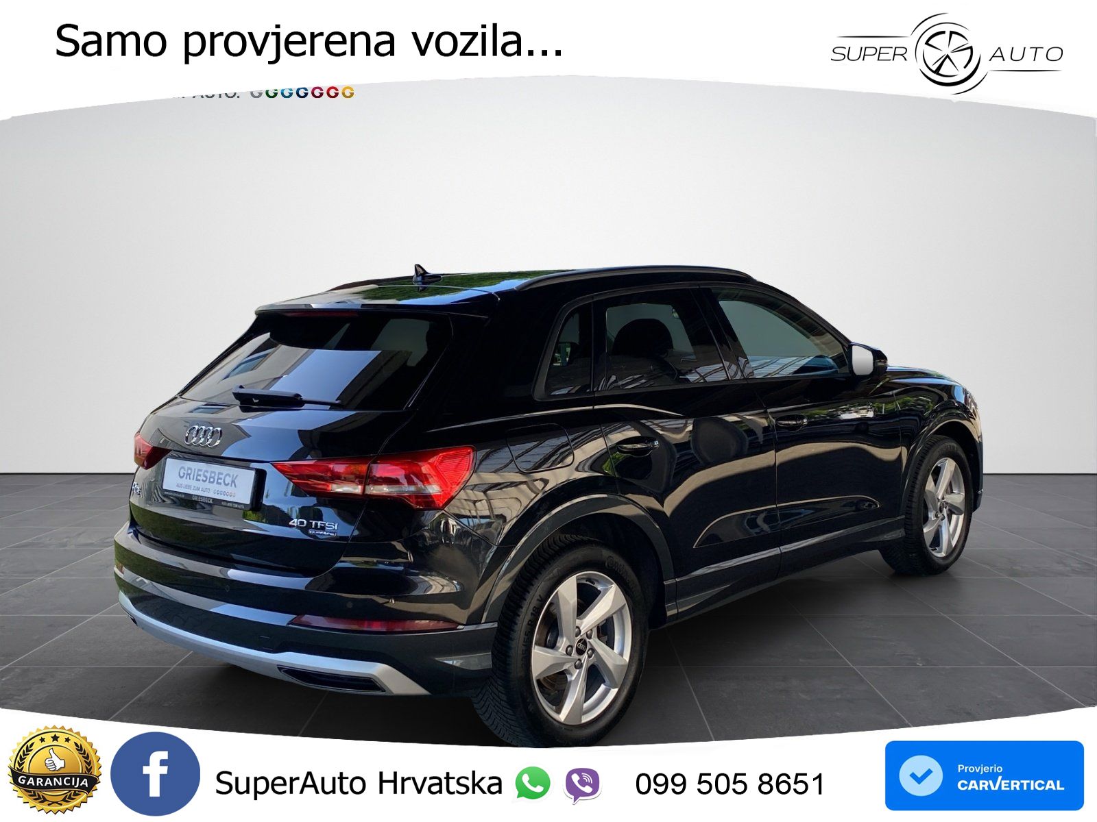 Audi Q3 40 TFSI (190 KS) quattro S tronic advanced