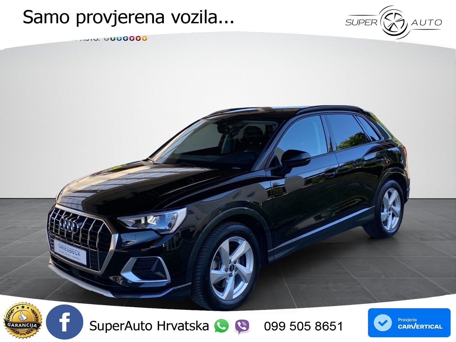 Audi Q3 40 TFSI (190 KS) quattro S tronic advanced