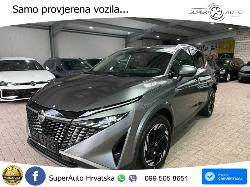 Nissan Qashqai 1.3 DIG-T (158 KS) Xtronic N-Connecta LED+GR SJED+ACC