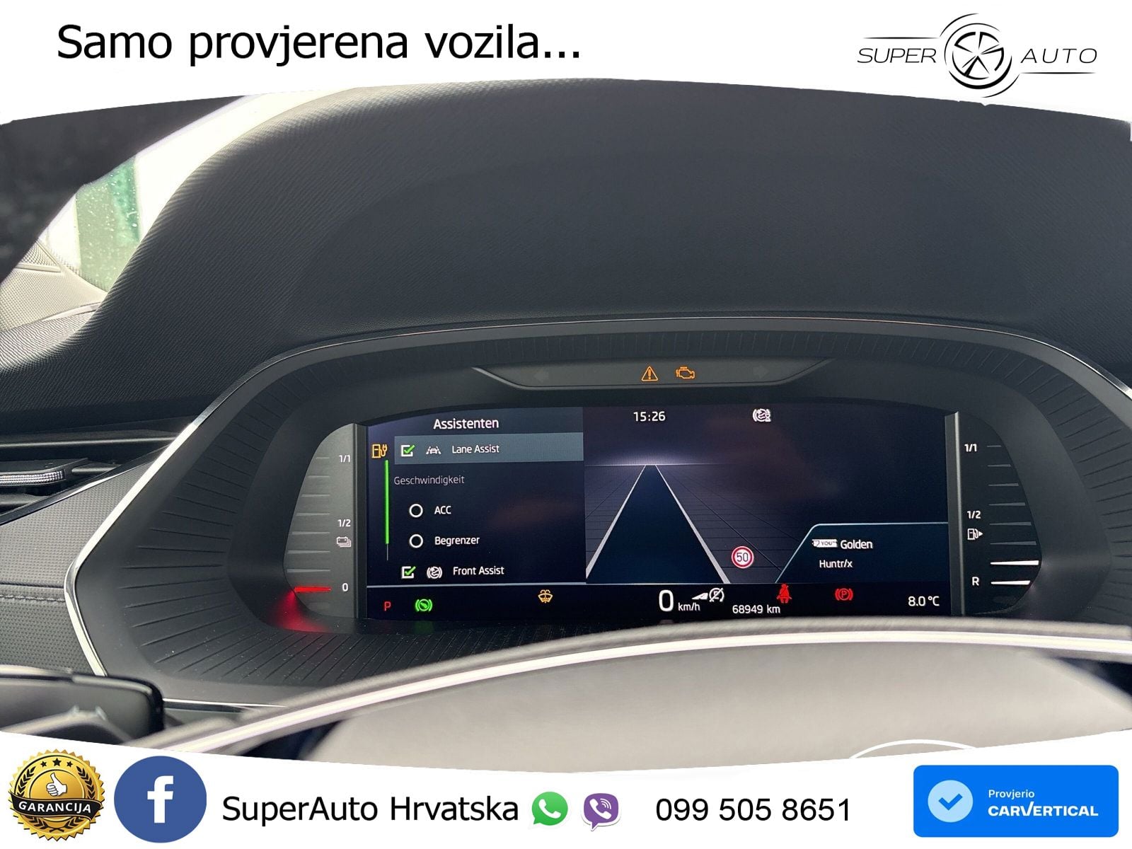 Škoda Octavia Combi iV 1.4 TSI (204 KS) DSG LED+GR SJED+ACC