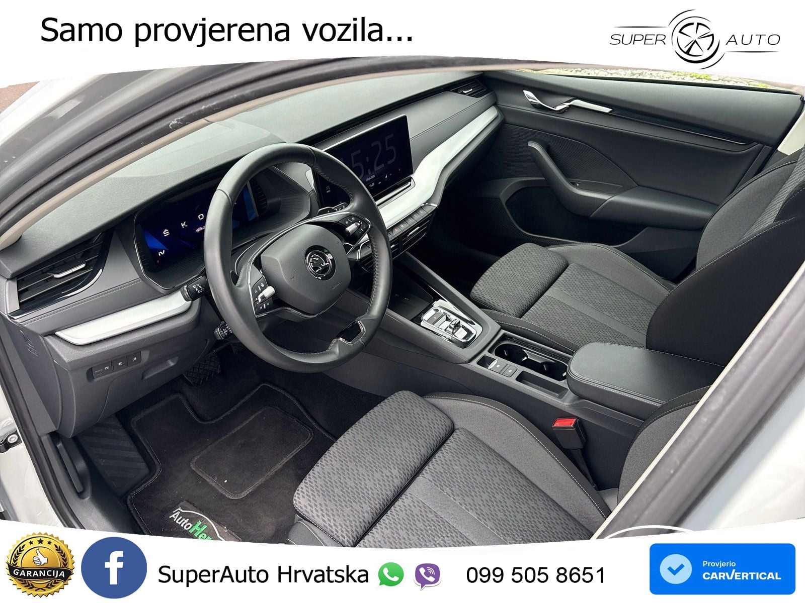 Škoda Octavia Combi iV 1.4 TSI (204 KS) DSG LED+GR SJED+ACC
