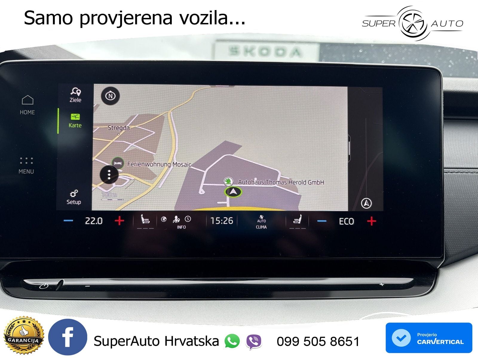 Škoda Octavia Combi iV 1.4 TSI (204 KS) DSG LED+GR SJED+ACC