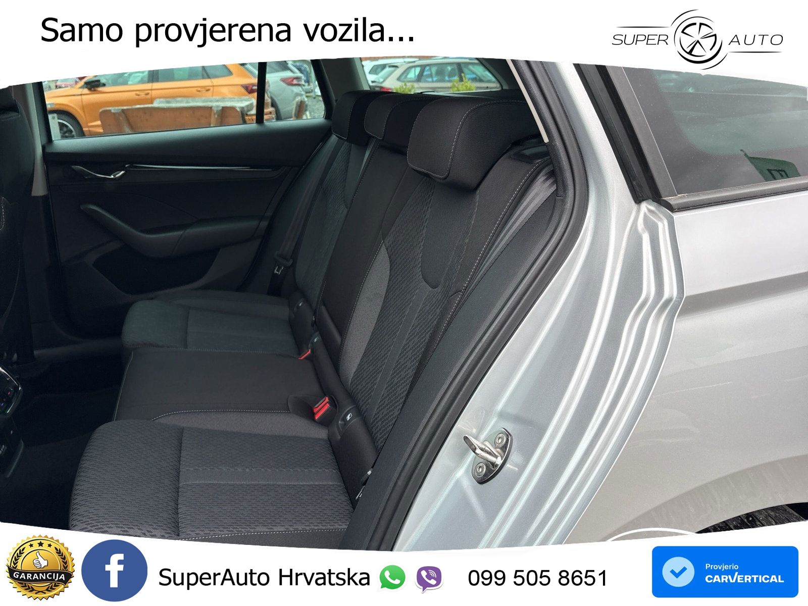 Škoda Octavia Combi iV 1.4 TSI (204 KS) DSG LED+GR SJED+ACC