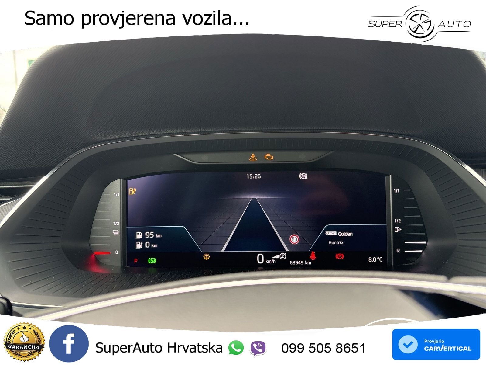 Škoda Octavia Combi iV 1.4 TSI (204 KS) DSG LED+GR SJED+ACC