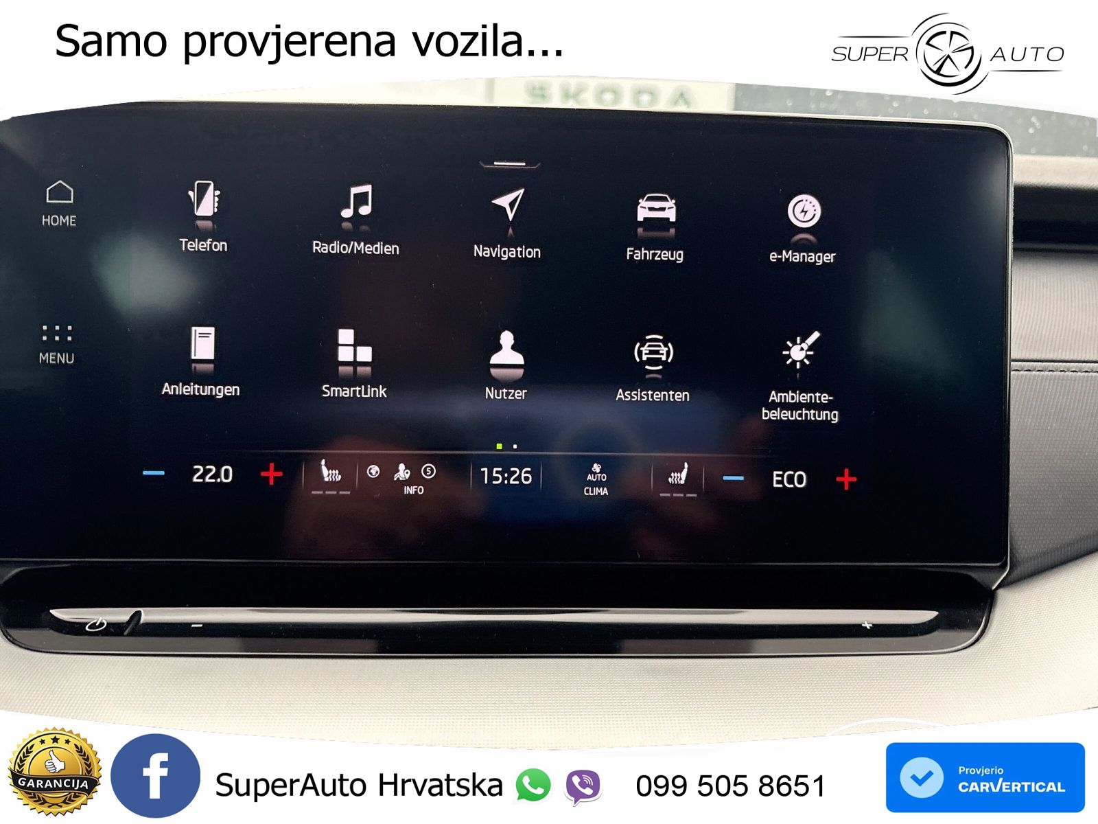 Škoda Octavia Combi iV 1.4 TSI (204 KS) DSG LED+GR SJED+ACC