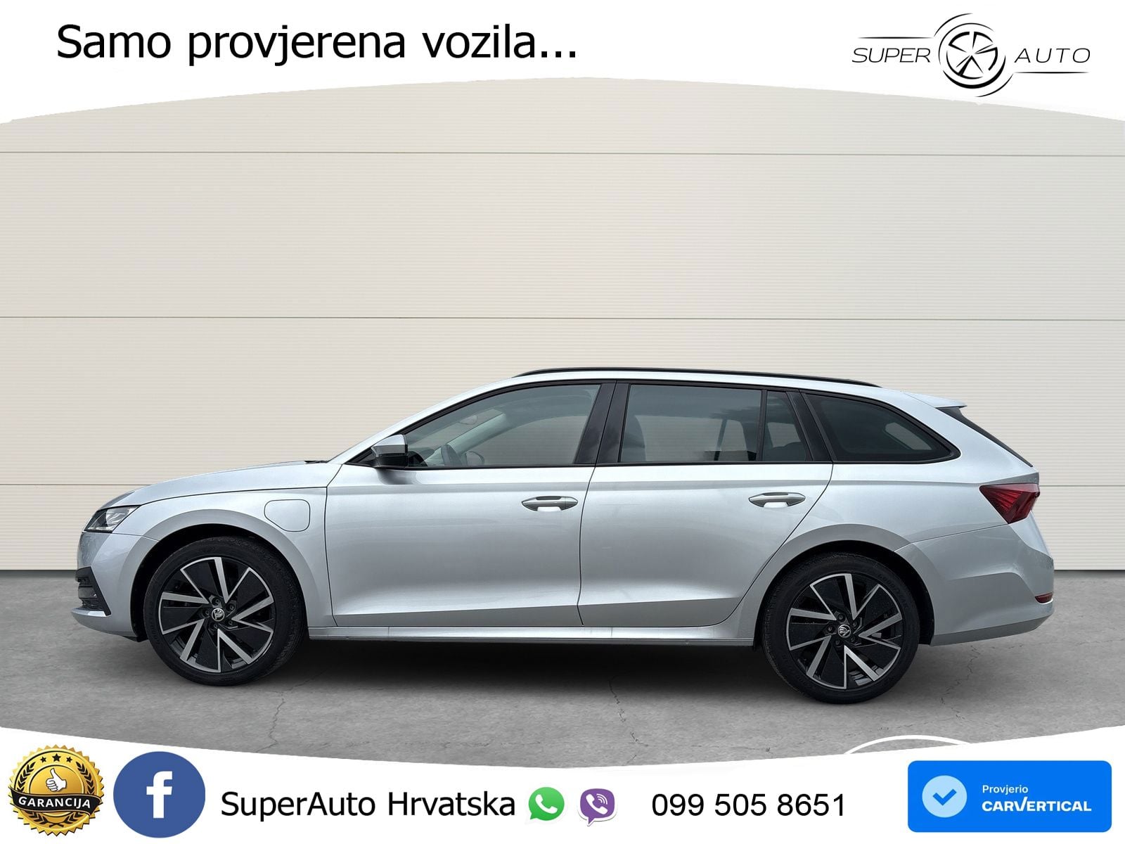 Škoda Octavia Combi iV 1.4 TSI (204 KS) DSG LED+GR SJED+ACC