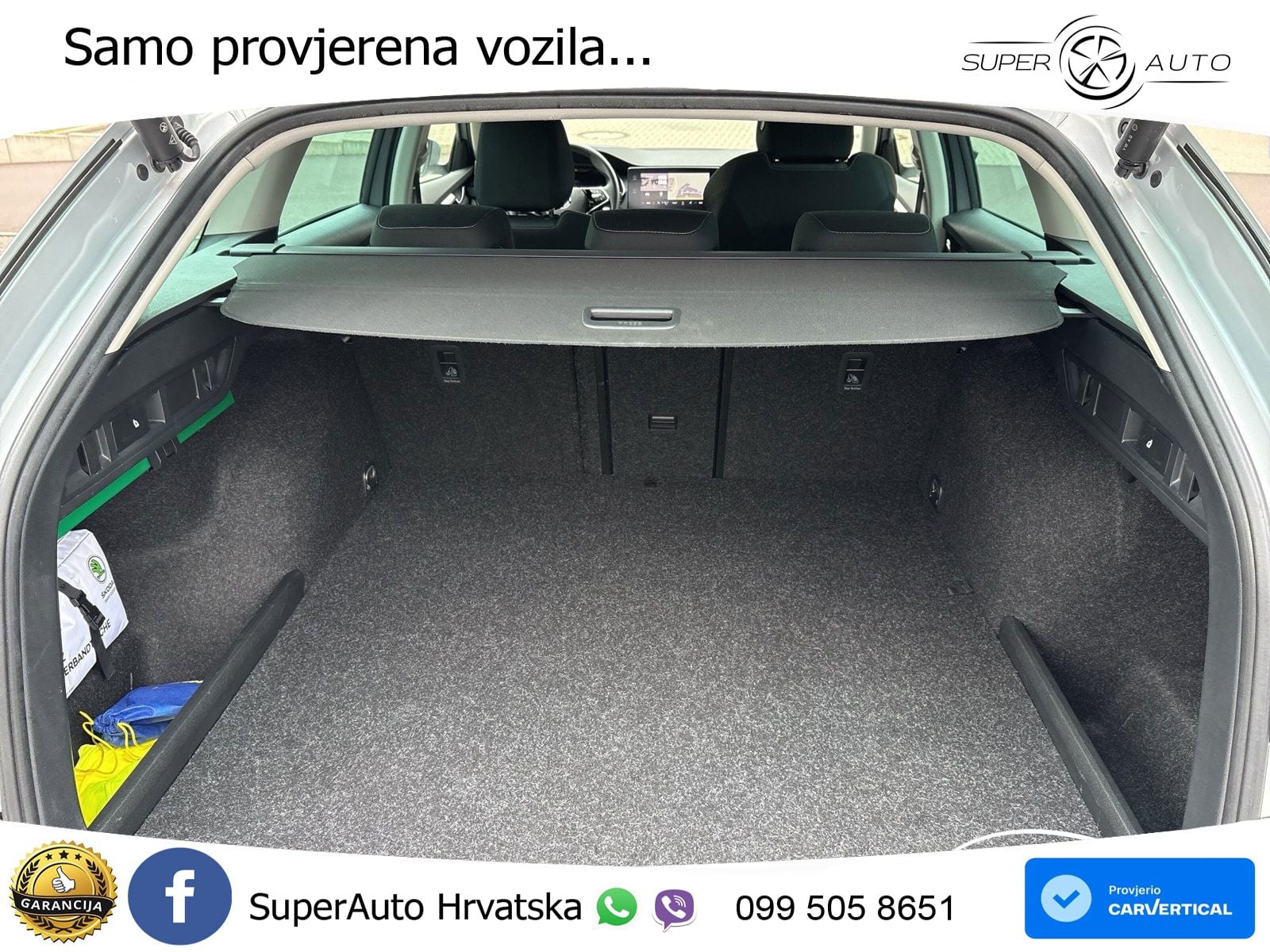 Škoda Octavia Combi iV 1.4 TSI (204 KS) DSG LED+GR SJED+ACC