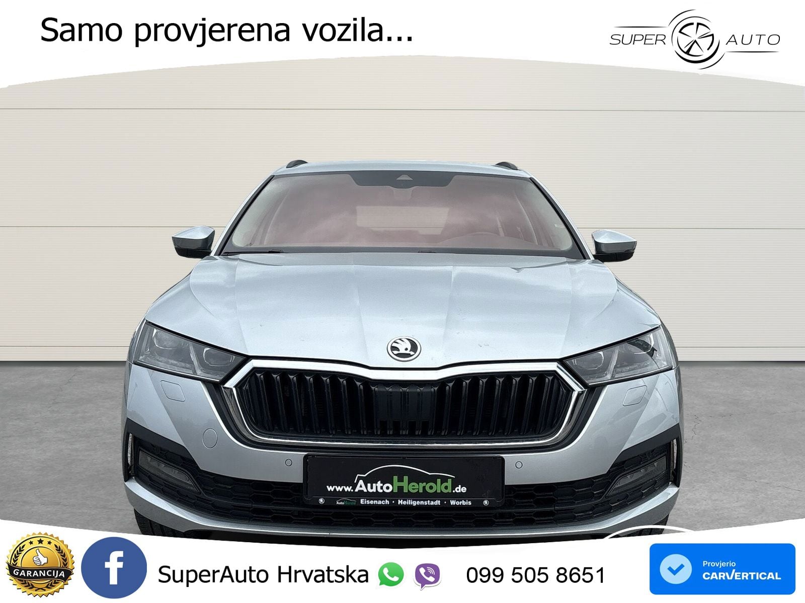 Škoda Octavia Combi iV 1.4 TSI (204 KS) DSG LED+GR SJED+ACC